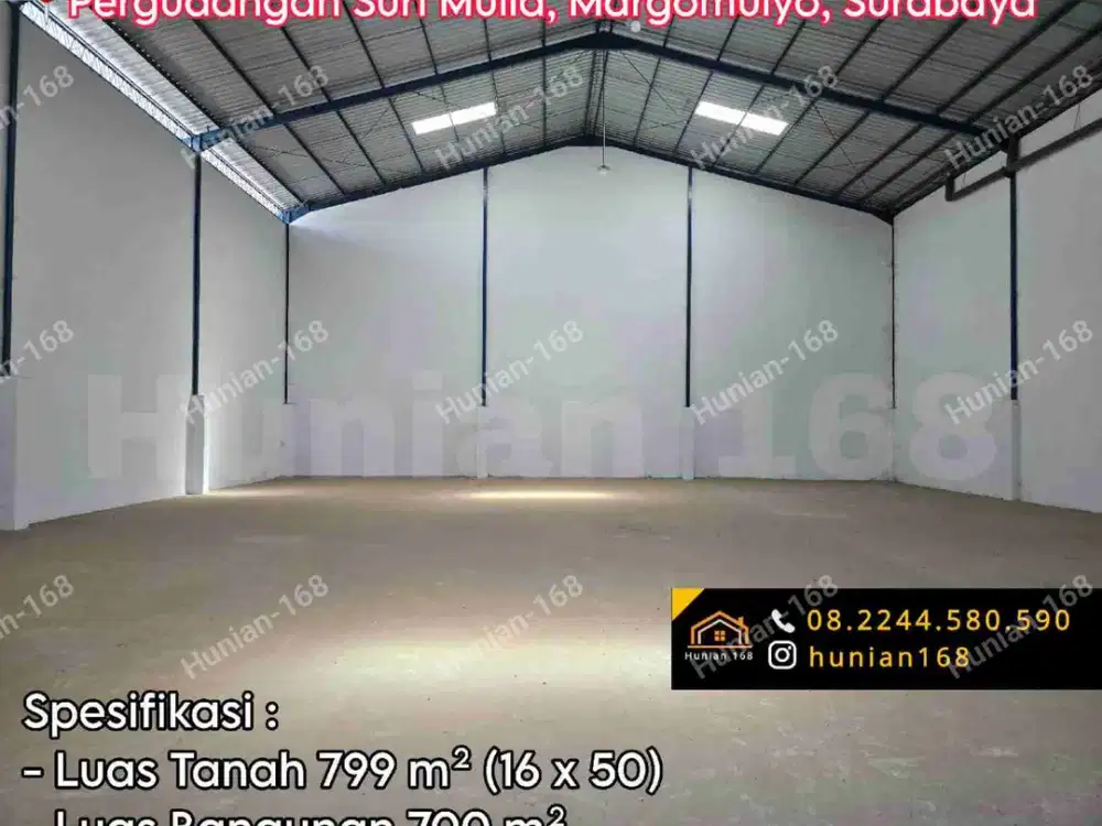 Jual Sewa Gudang Pergudangan Margomulyo Suri Mulia Permai Surabaya Barat Indah Jaya Angtropolis 31 46