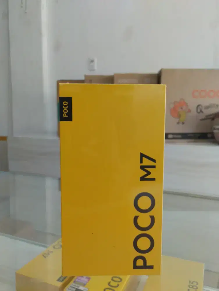 Promo handphone Poco M7 8/256 Promo+Bonus Garasi Resmi
