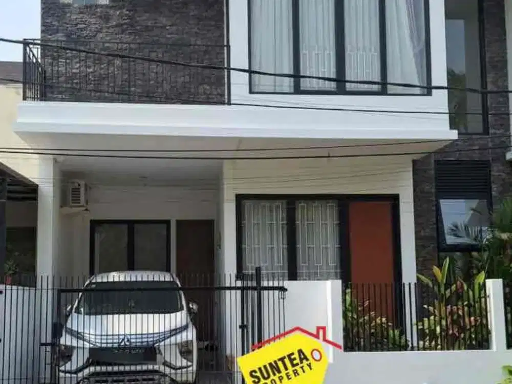 Rumah Disewakan Modern Minimalis Sudah Renovasi Siap Huni di Maleo Bintaro Sektor 9