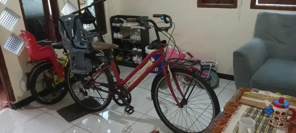Di Jual Cepat Sepeda London Taxi Clasic Original Dewasa