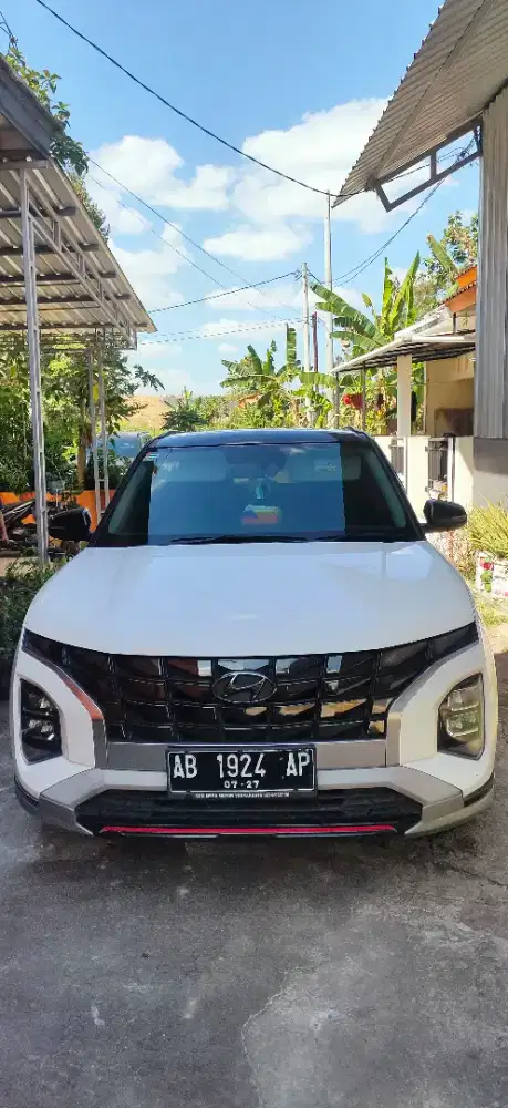 HYUNDAI CRETA TIPE TERTINGGI