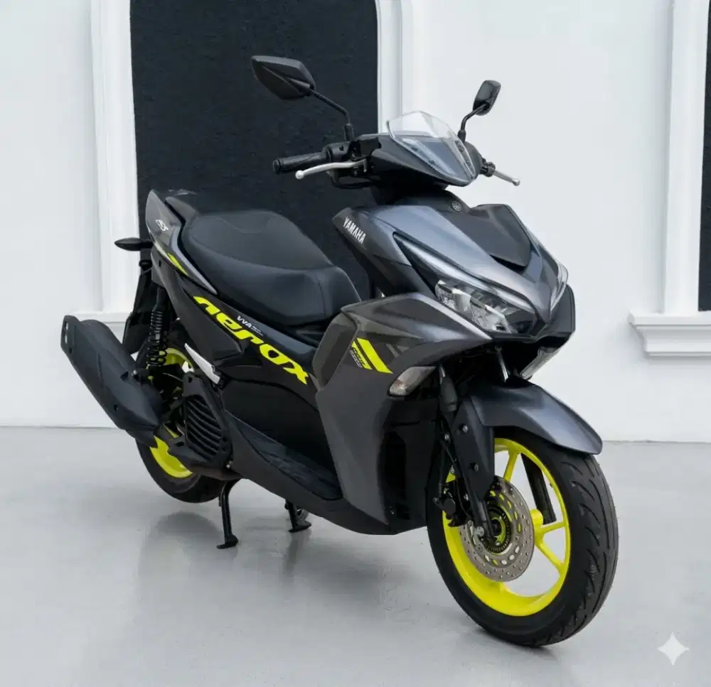 Yamaha Aerox New 2022