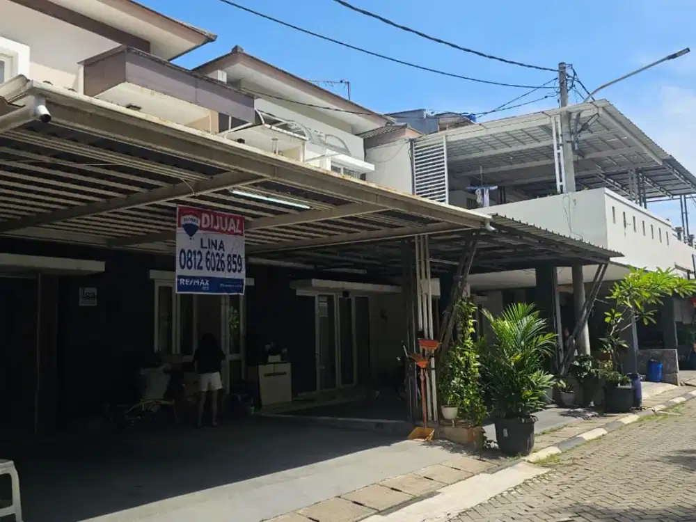Dijual Nego Sampai Deal Rumah Greencourt Cengkareng 2Lt Uk 90M2 Jakbar