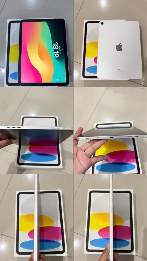 JUAL IPad Gen 10 64GB Silver -