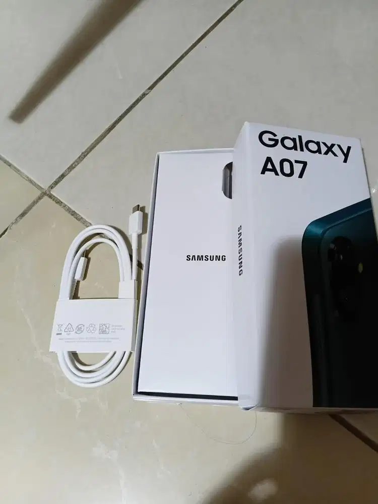 NETT/Samsung A07 6/128gb hijau