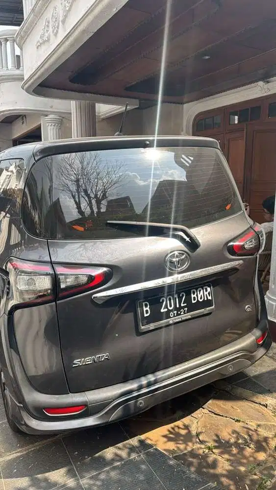 Toyota Sienta 2017 Bensin