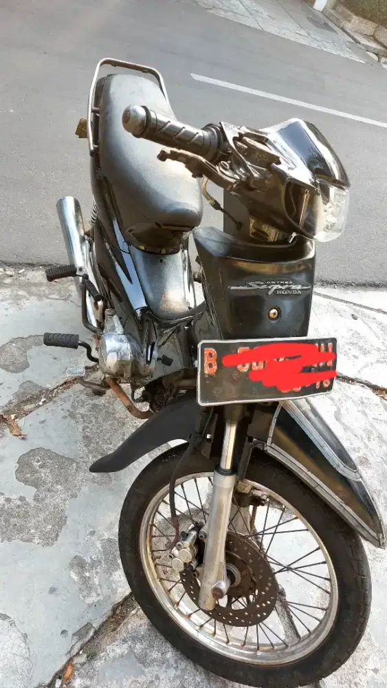 DIJUAL HONDA SUPRA X