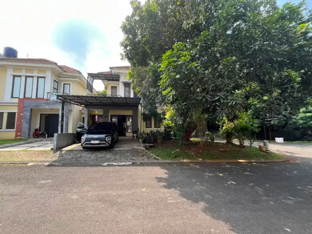 Disewakan rumah lokasi terbaik di kota legenda cibubur cluster vivaldi