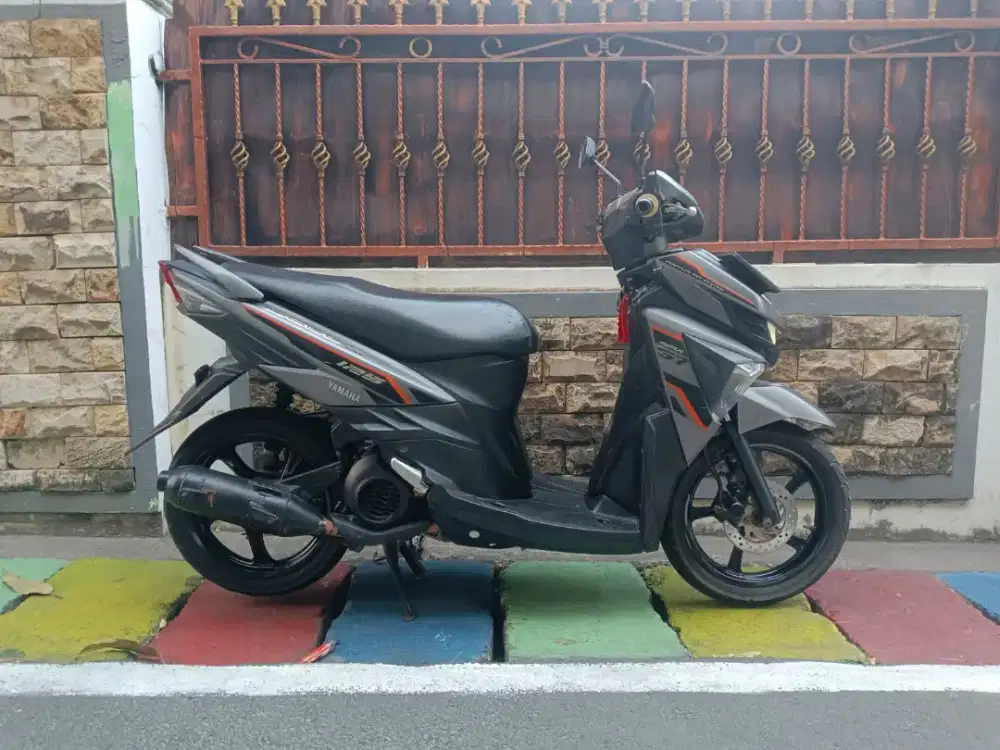 soul gt 125 led 2018 orisinil mulus terawat