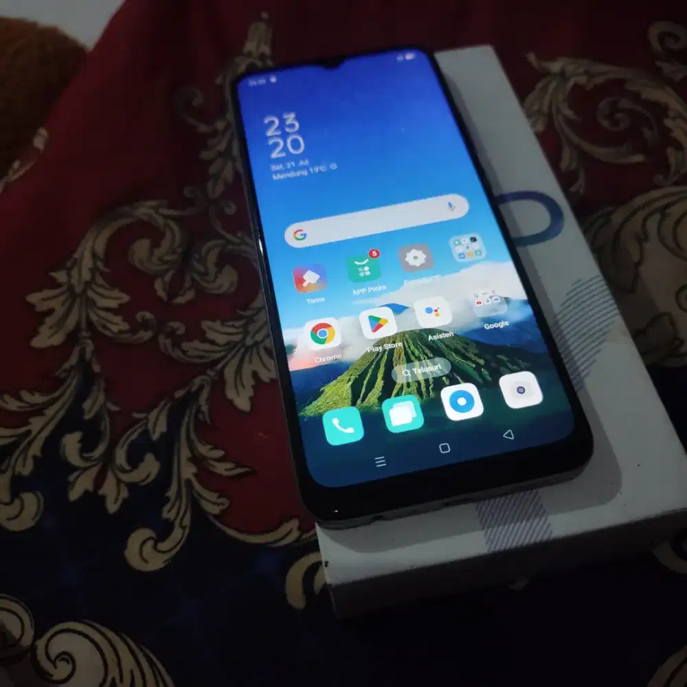 oppo a15 32gb white hape casan