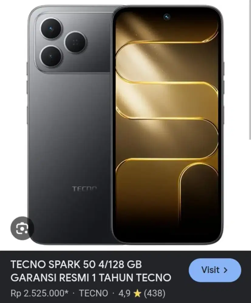 Tecno Spark 50 4/128