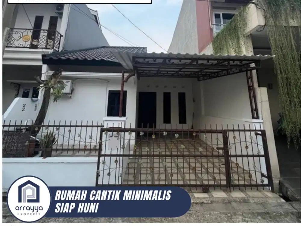 DIJUAL RUMAH CANTIK MINIMALSI SIAP HUNI DI BUKIT DAGO (AR84)