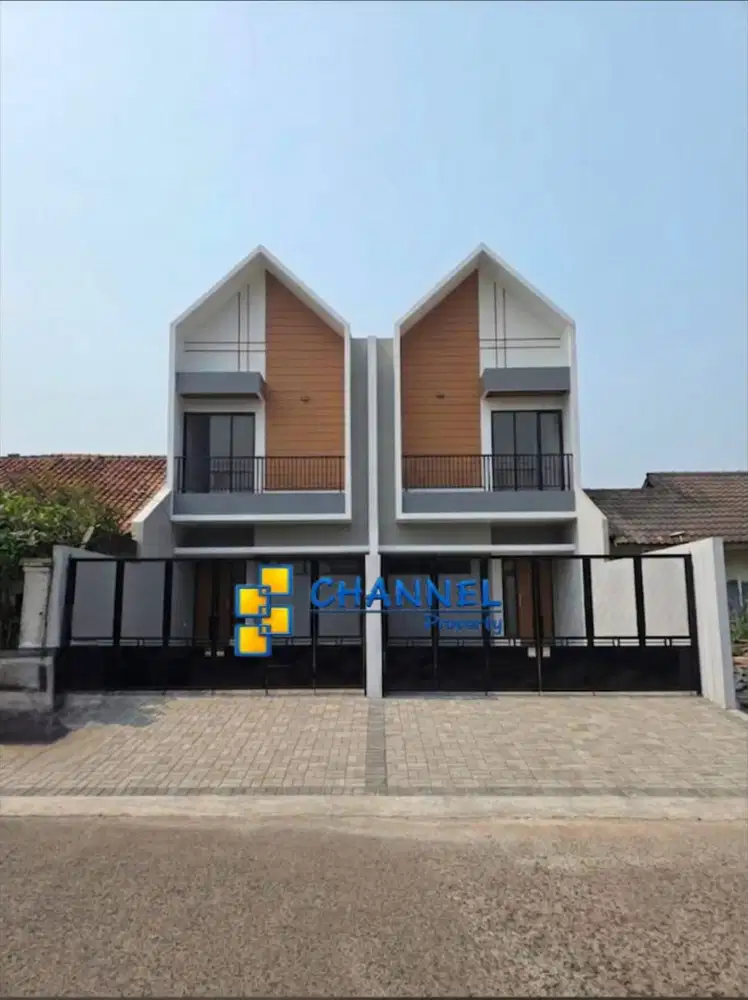 Jual Rumah Baru 2 Lantai Dekat Akses Tol Taman Sari Gunung Sindur, Fl