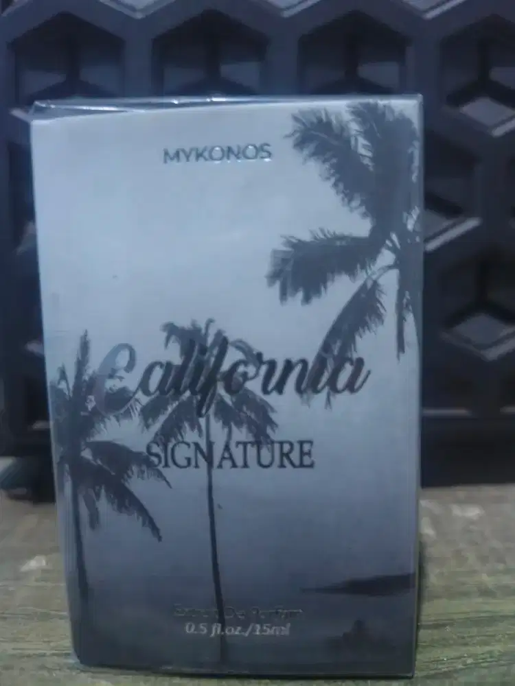 Mykonos California signature 15 ml segel murah meriah
