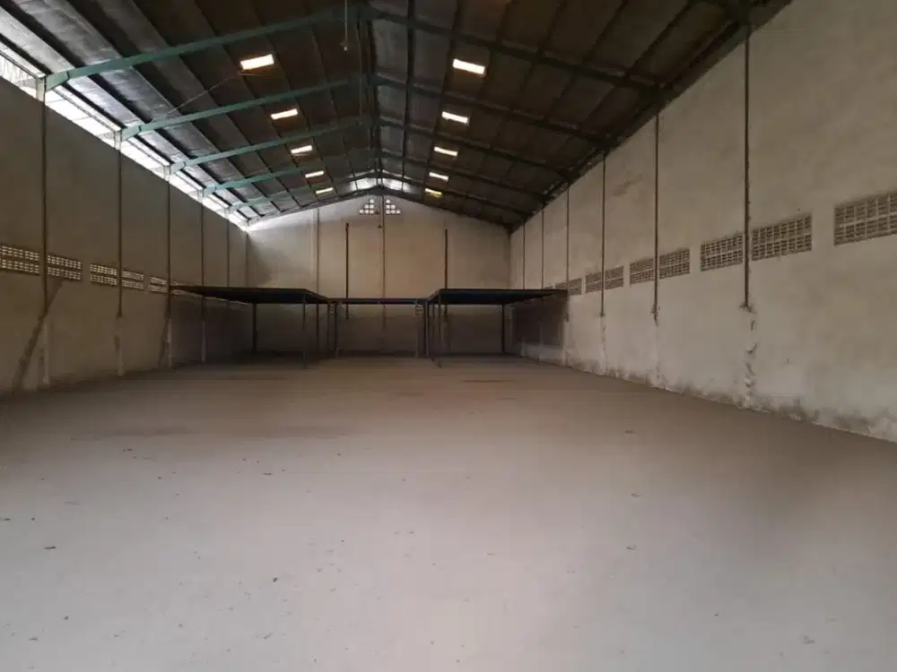 Disewakan Gudang di KIC Gatot Subroto Ngaliyan Semarang