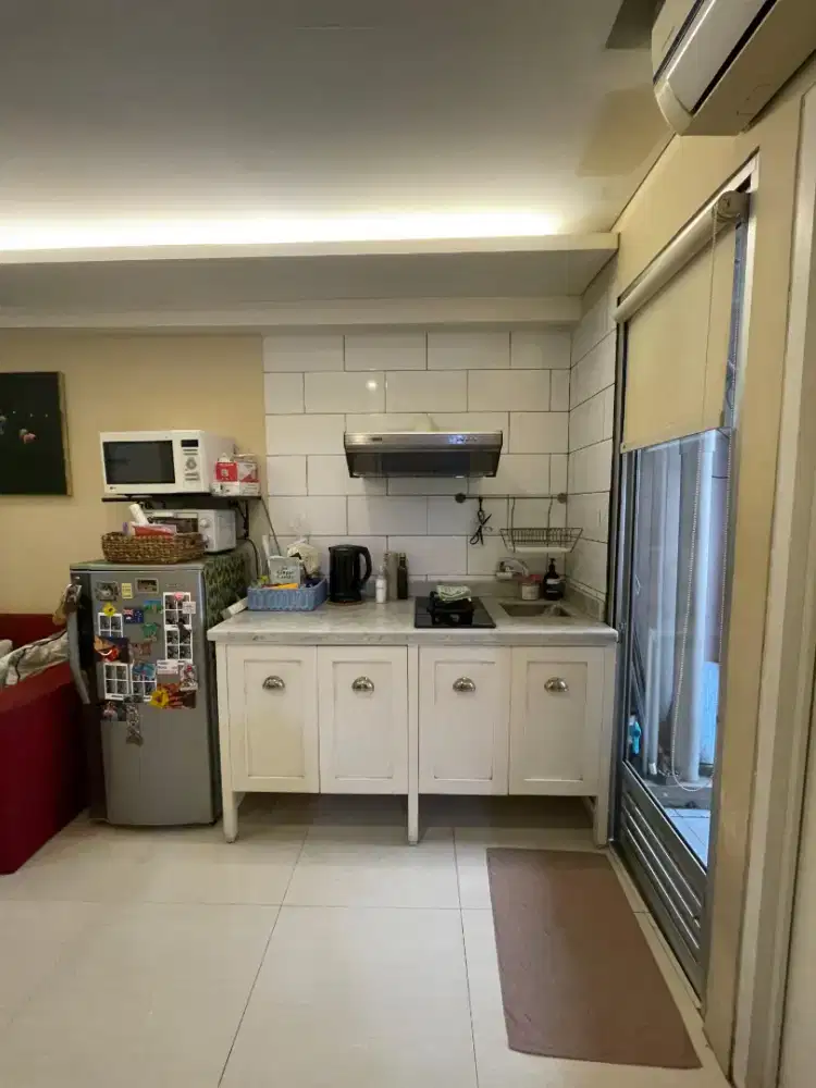 Disewakan bulanan apartemen kalibata city murah dan bersih