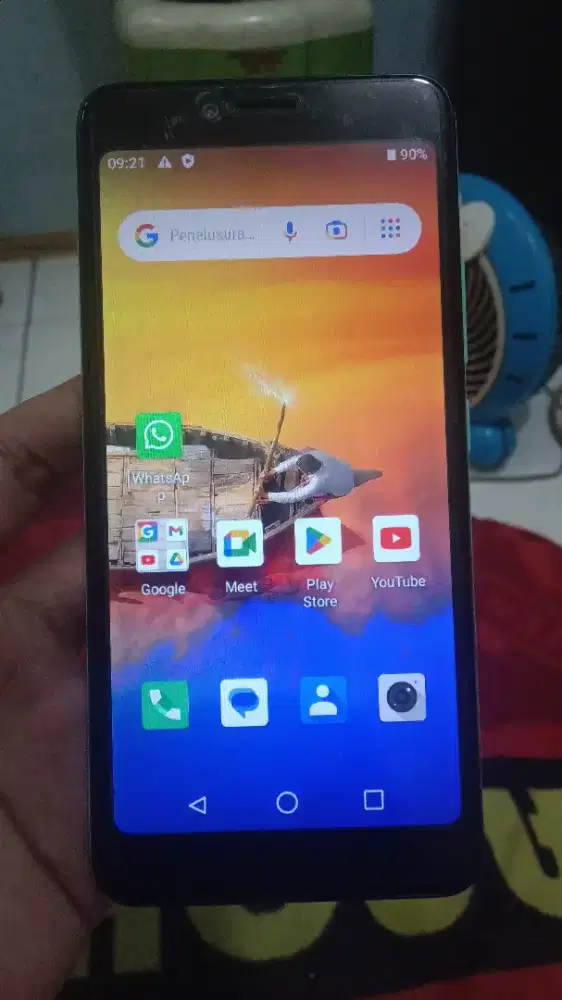 Advan Nasa Plus 4G 2/16 layar 5.2 inchi mulus
