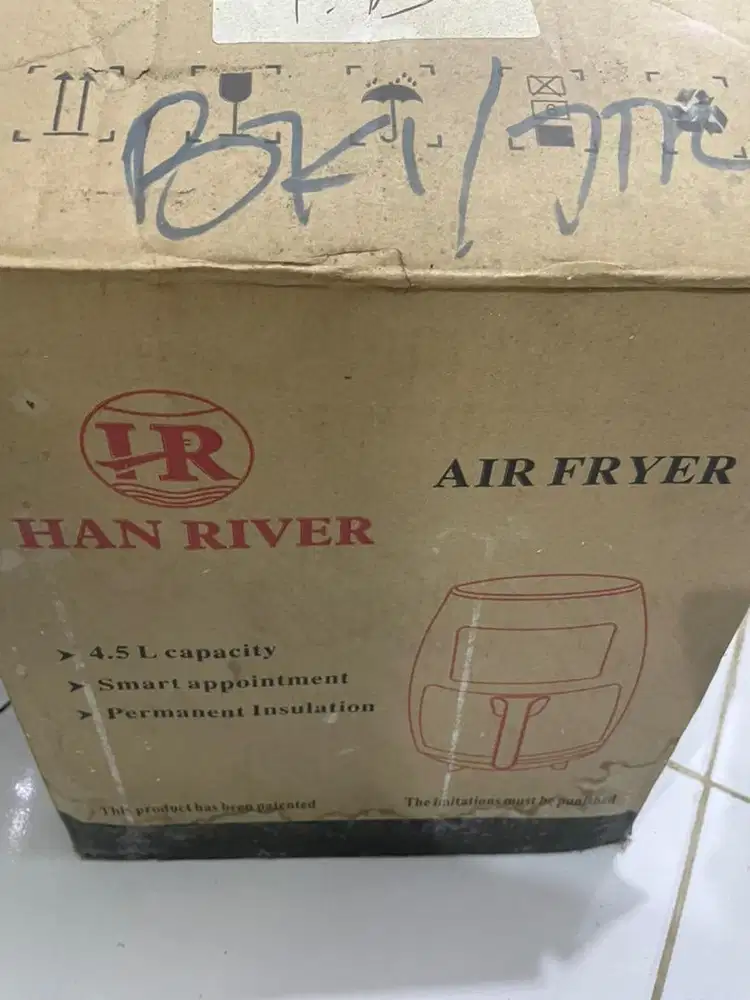 Han River, 4.5 L mulus baru.