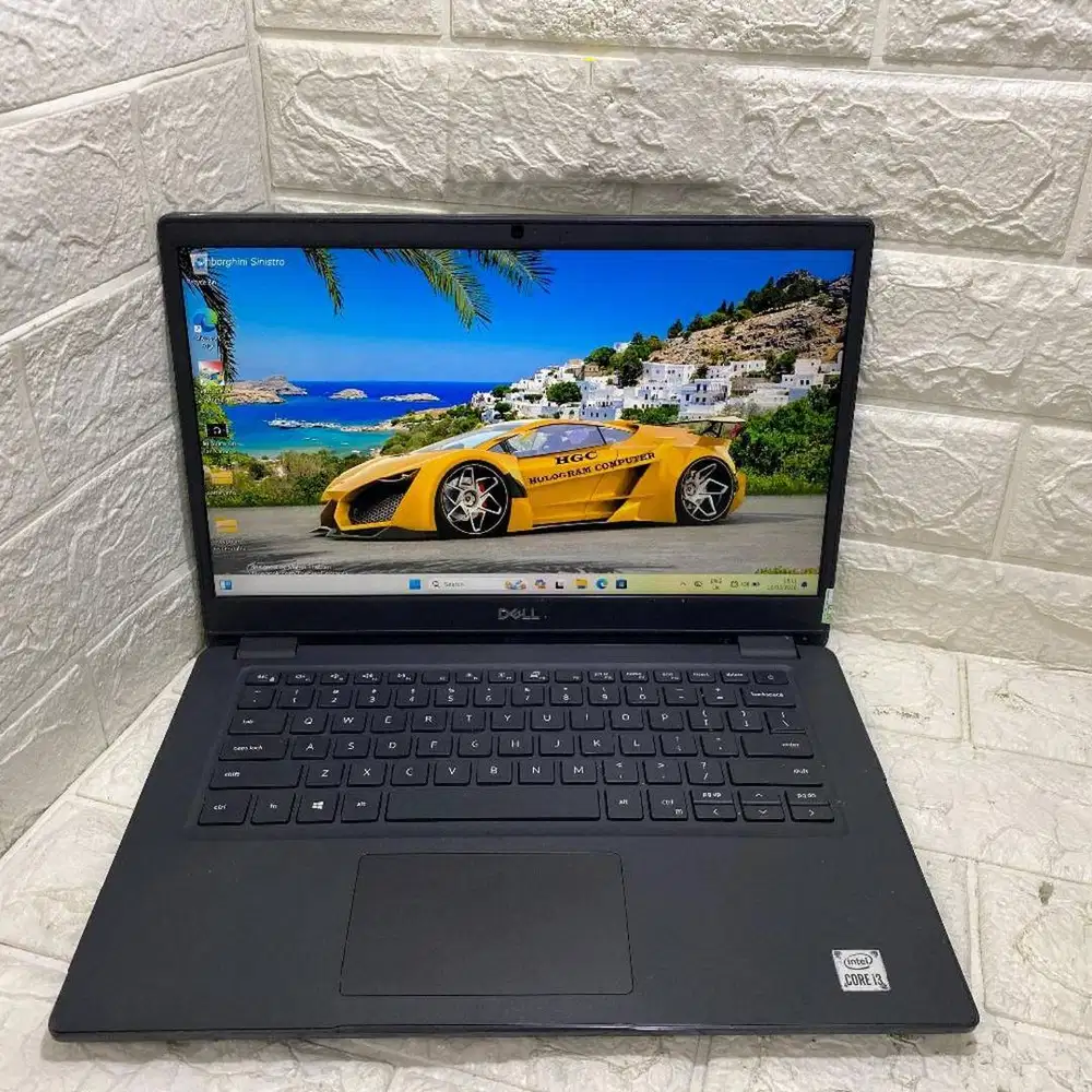 LAPTOP DELL 3410 CORE I3 GEN 10 RAM 8 GB SSD 256 GB SLIM *RHC