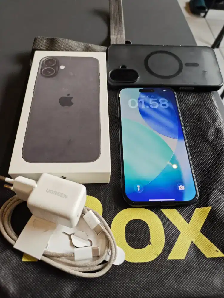 iPhone 16 Plus iBox PA/A