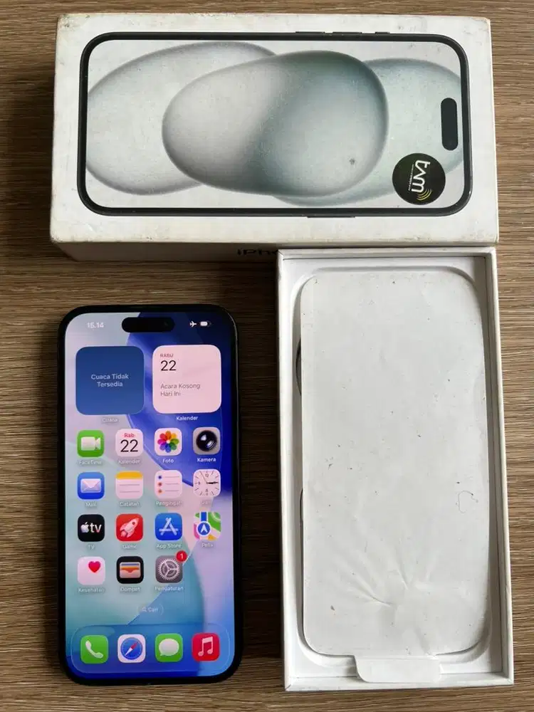 Iphone 15 128gb ibox