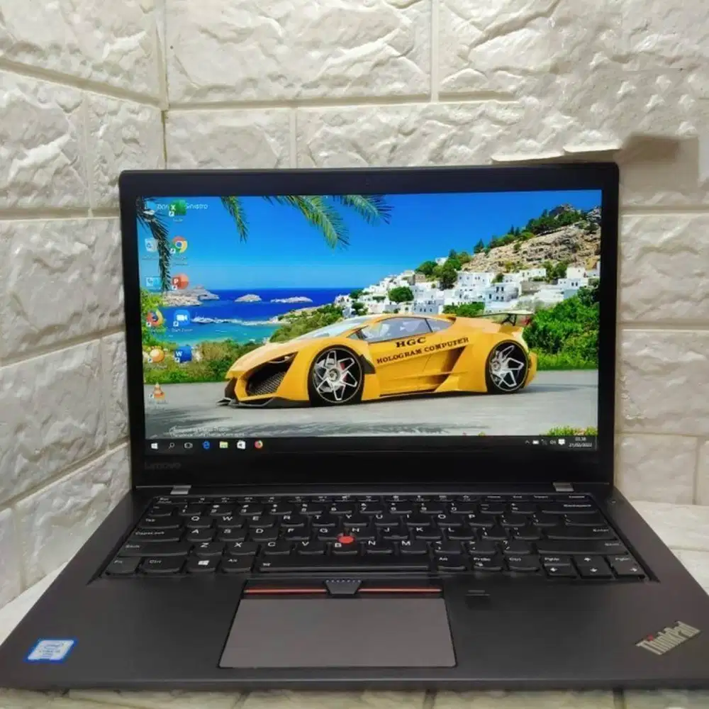 LAPTOP LENOVO THINKPAD T480 CORE i7 GEN 8 SSD 256 RAM 16 GB *RHC