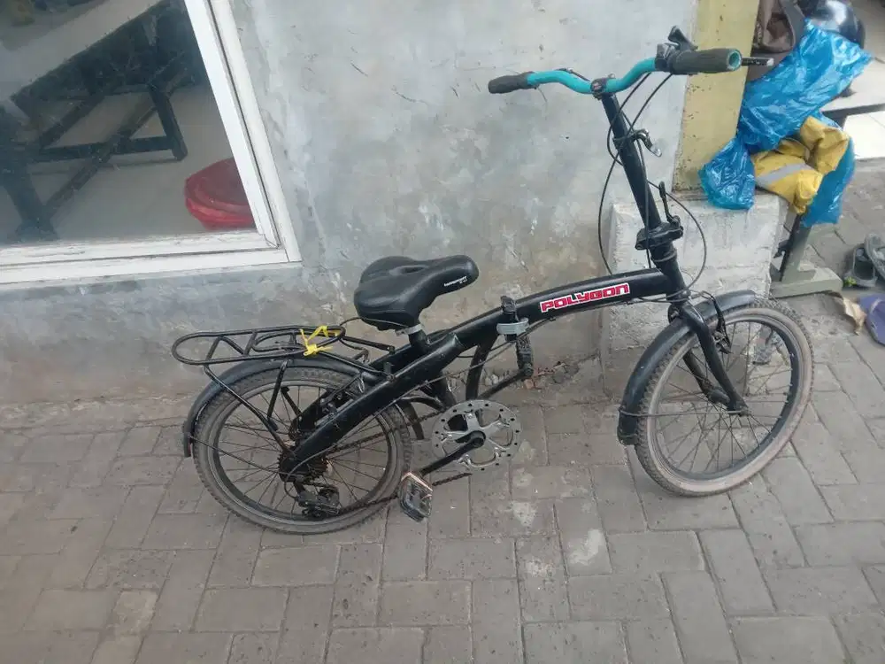 Sepeda lipat polygon