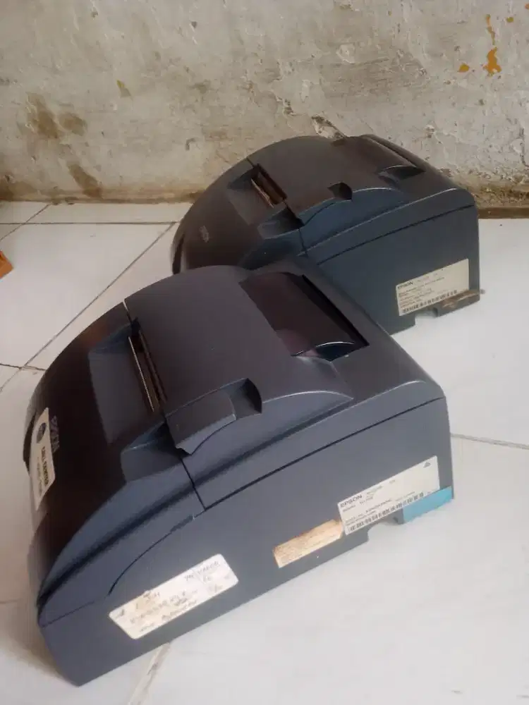 Jual printer struk epson kondisi masih hidup.