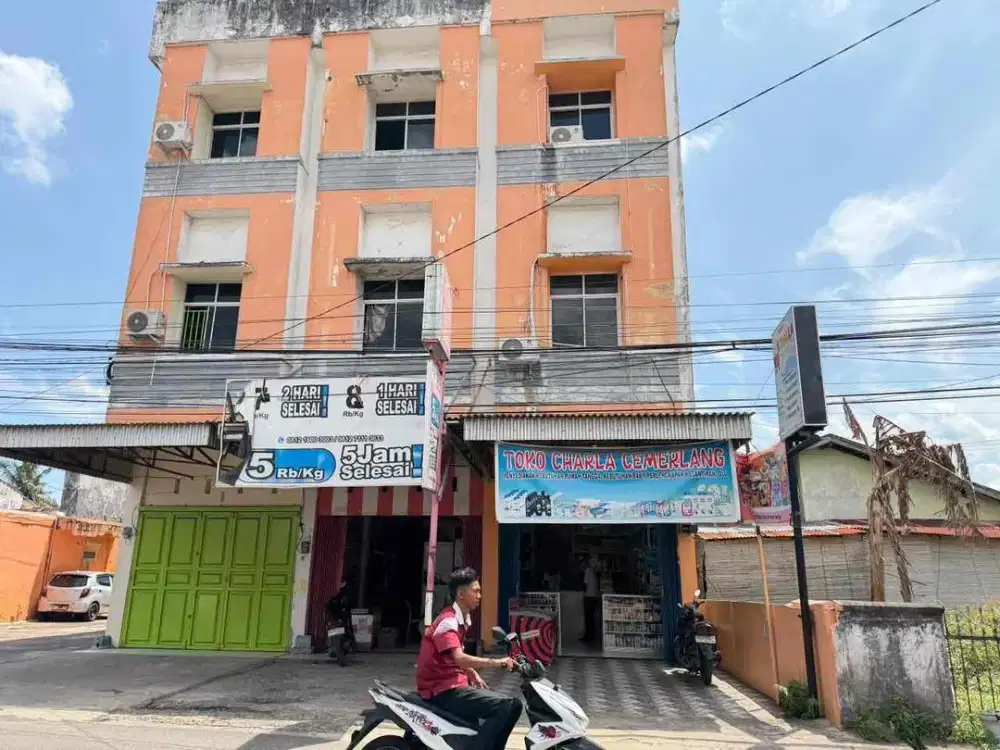 Dijual Ruko murah lokasi puncak sekuning