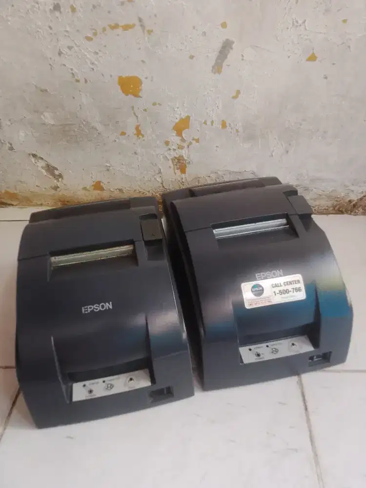 Aksesoris jual printer struk epson kondisi masih hidup