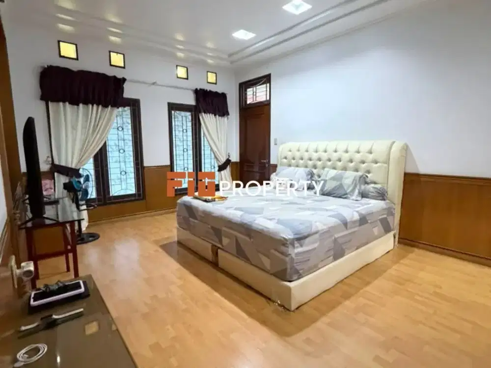 Dijual Rumah Mewah Siap Huni Komplek Tembakauu Deli, Medan Kesawan