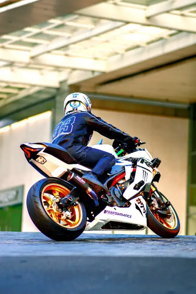 KAWASAKI ZX25RR FULLMODIF 2024