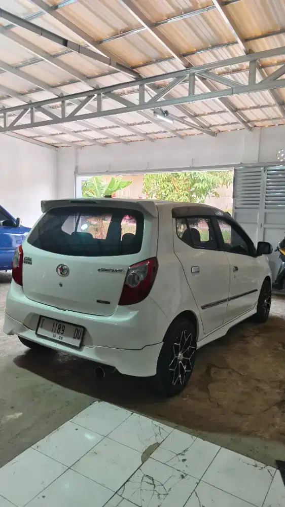 Agya G trd matic mulus