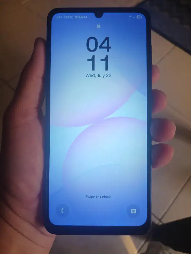 Samsung Galaxy A07 Ram 4/64 Fullset Mulus Siap Pakai