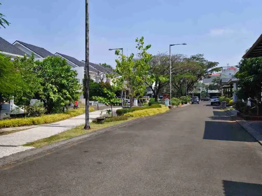 Dijual rumah bagus dibawah pasaran di Cluster Asia Tropis Harapan Indah Bekasi Barat