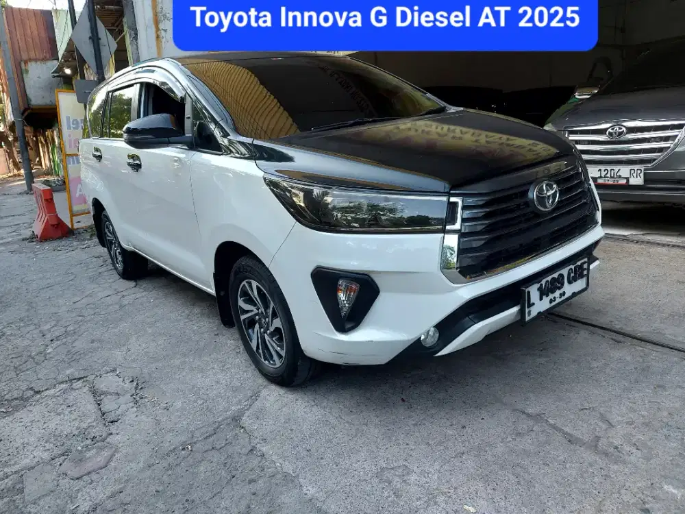 Toyota Innova G diesel Automatic matic 2025
