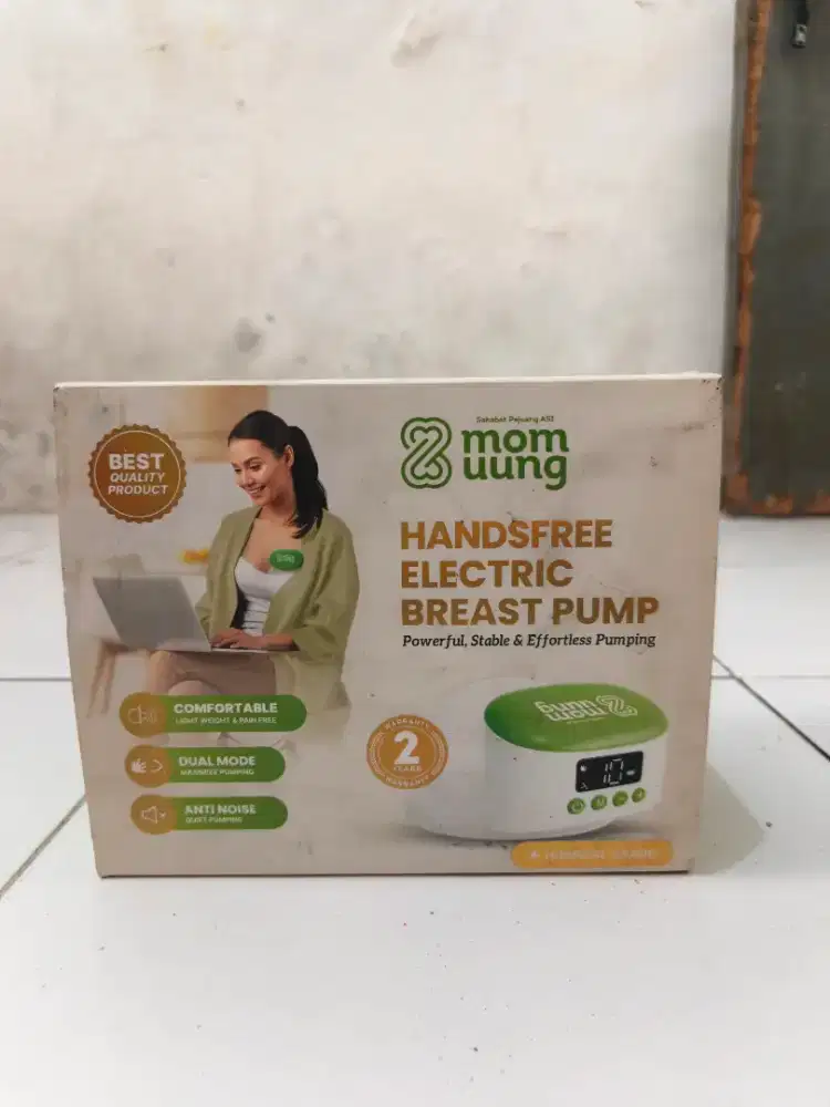 Mom Uung Handsfree Electric Breast Pump - Pompa ASI Elektrik
