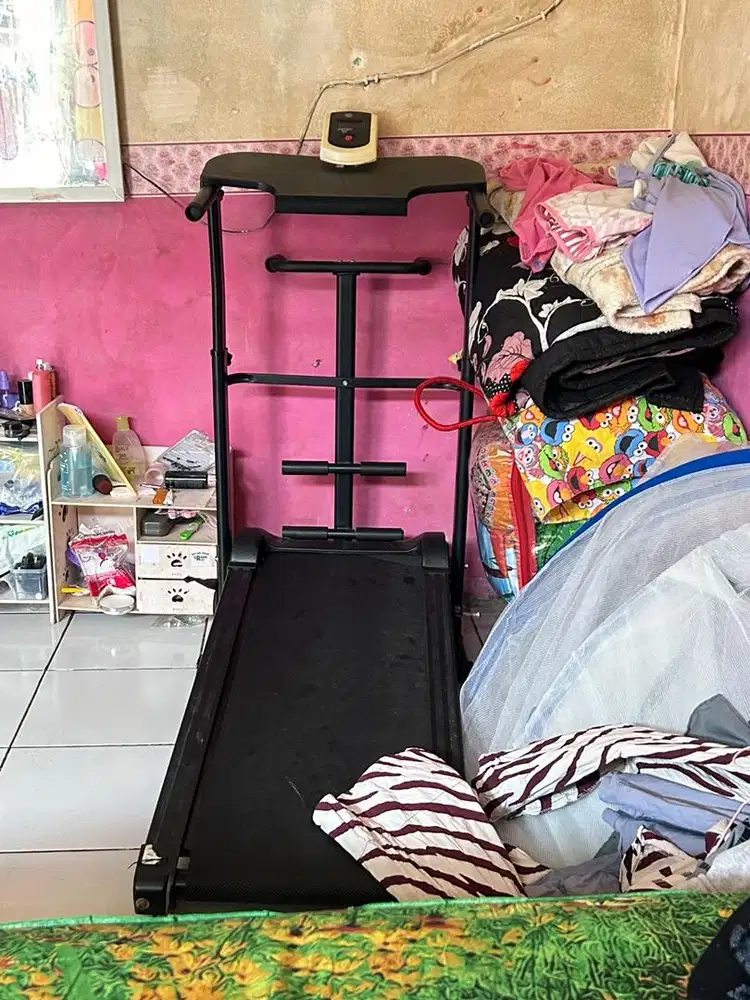Jual tredmil manual