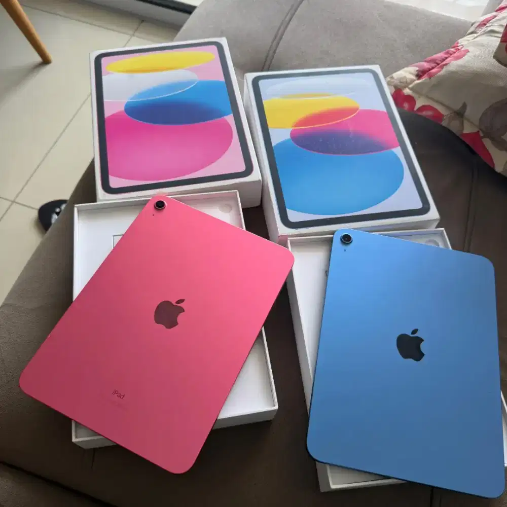 iPad 11 inch (A16) 128, 256 GB, New iBox Garansi resmi Indonesia