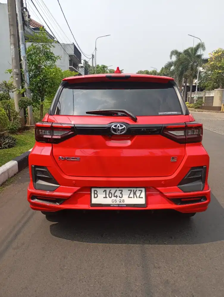 Raize gr sport 1.0 turbo, mulus jarang pake