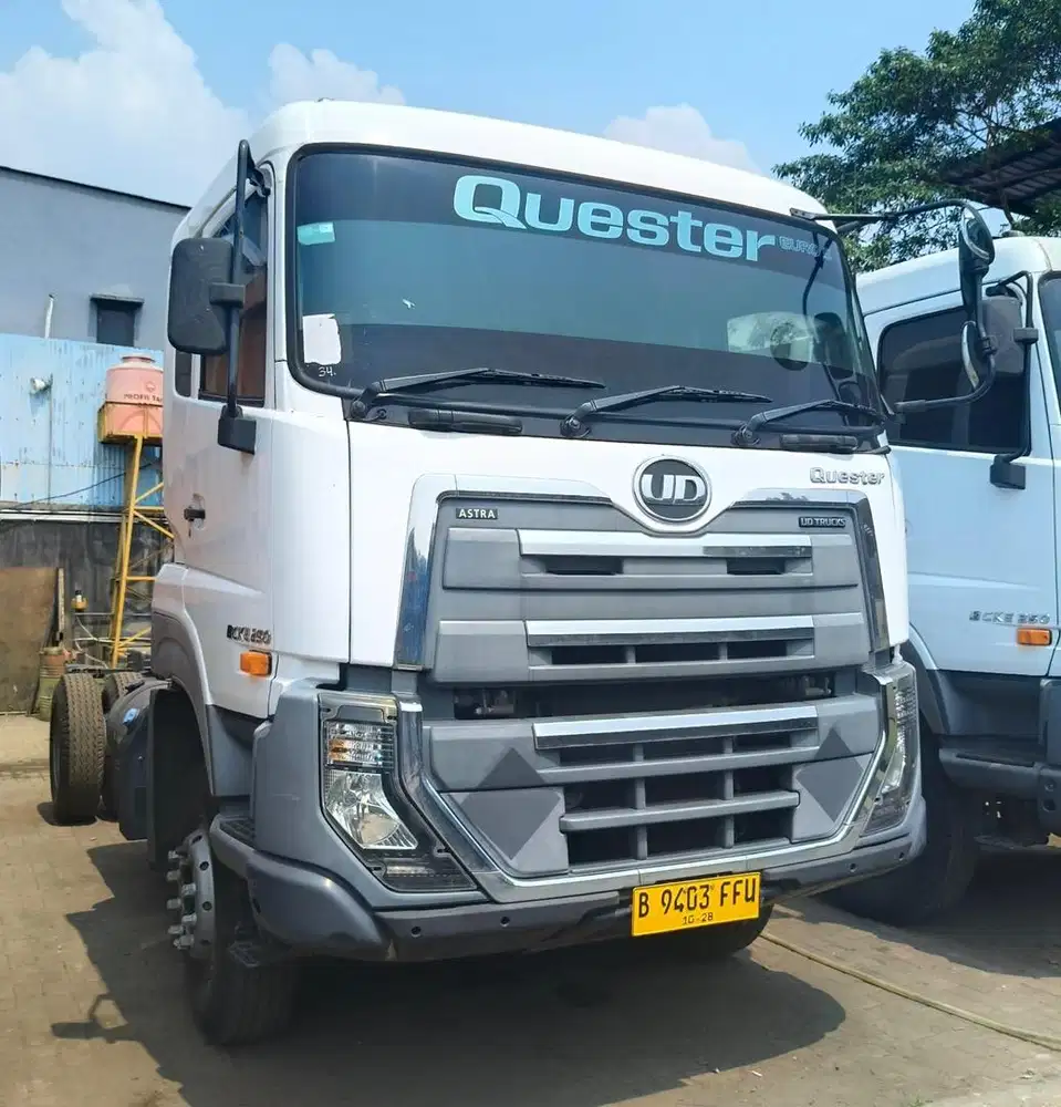 25rb antik ors UD trucks quester engkel 4x2 CKE250 sasis 2023 chassis