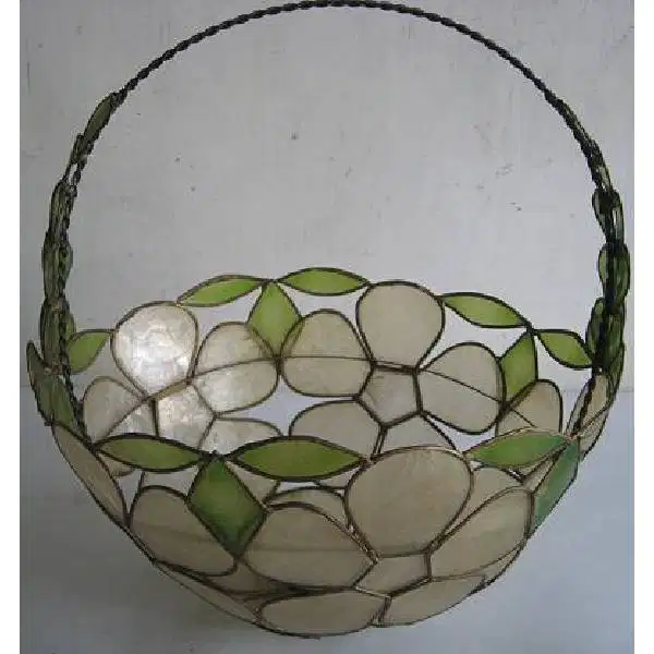 unik Art Design style Tempat buah - buahan / keranjang buah era 70 an