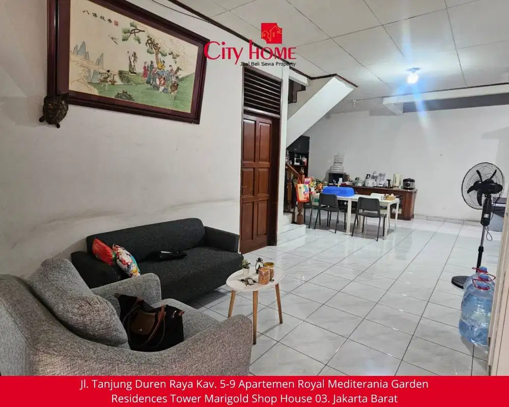 Dijual Cepat Rumah 3 Lantai di Tanjung Duren, Jakarta Barat