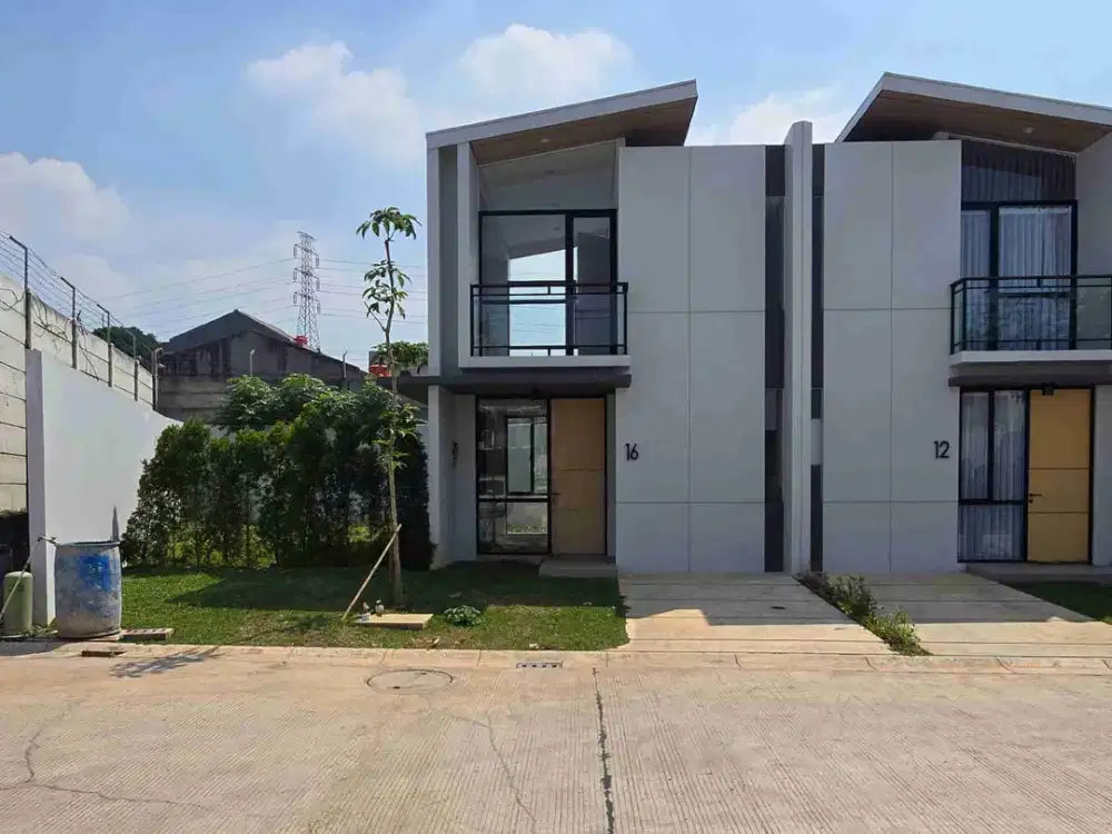 Rumah Siap Huni Cendana Gardn Vista Serene Tipe 2 HOEK Free PPN 100% by