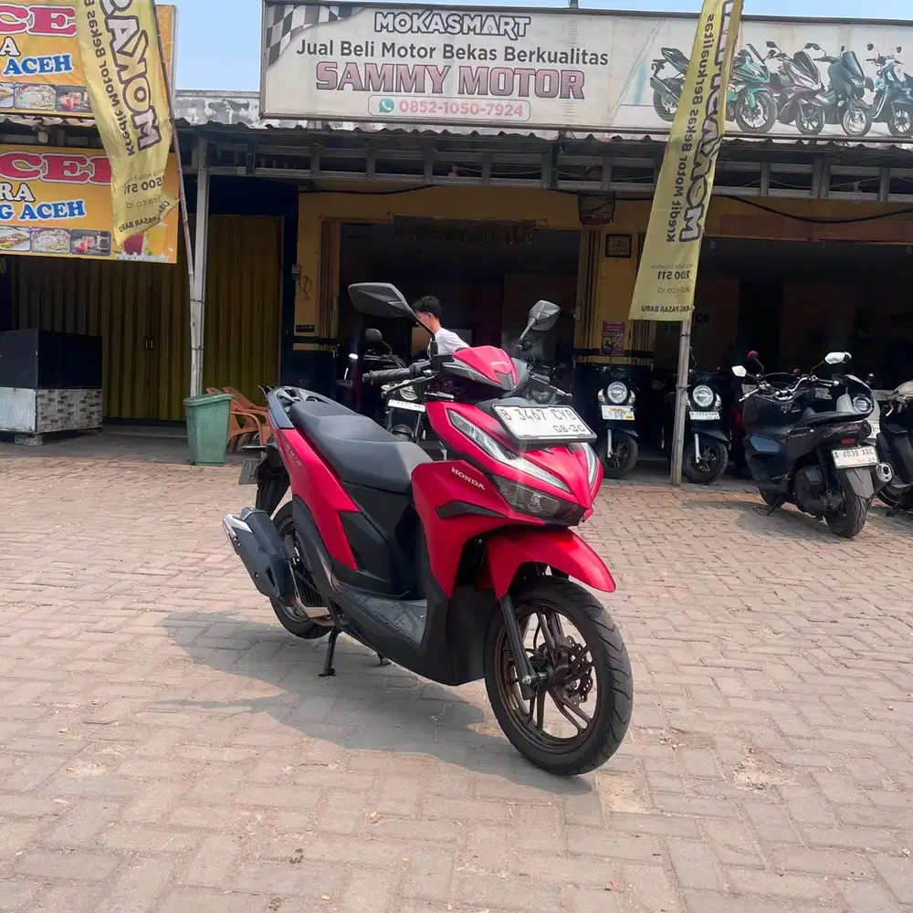 VARIO 125 CBS ISS 2025