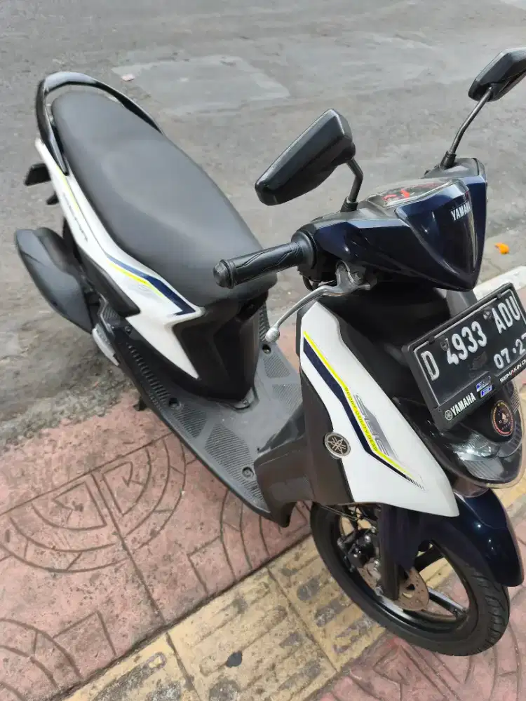 Dijual Yamaha Gear 2022