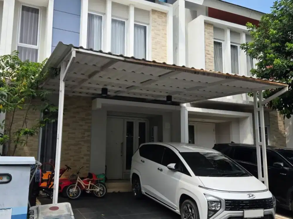 Dijual Symphonia Cluster Verdi Full Renov Kondisi Rapi Siap Huni