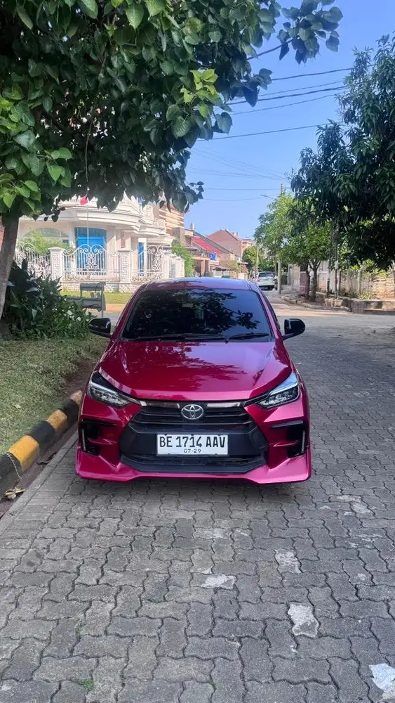 Agya G AT 2024 Km.14rb