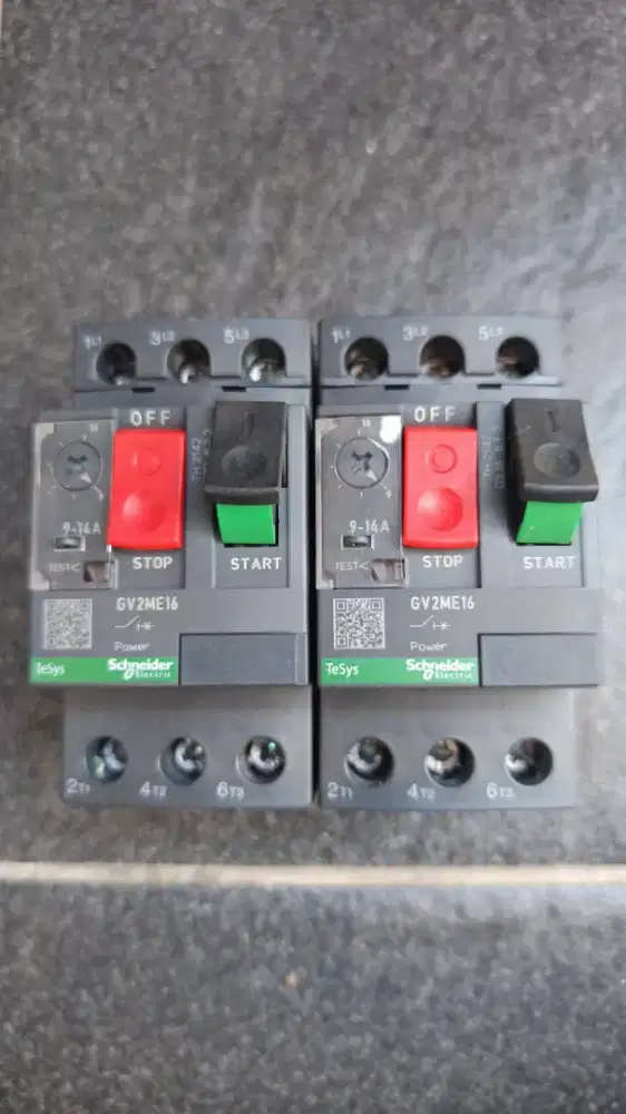 MOTOR BREAKER SCHNEIDER