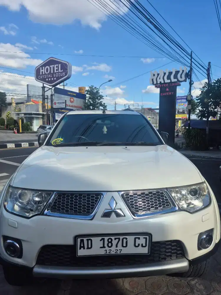 Pajero dakkar solar 2012 istimewa